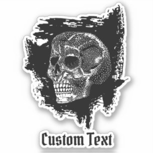 Skull Sticker