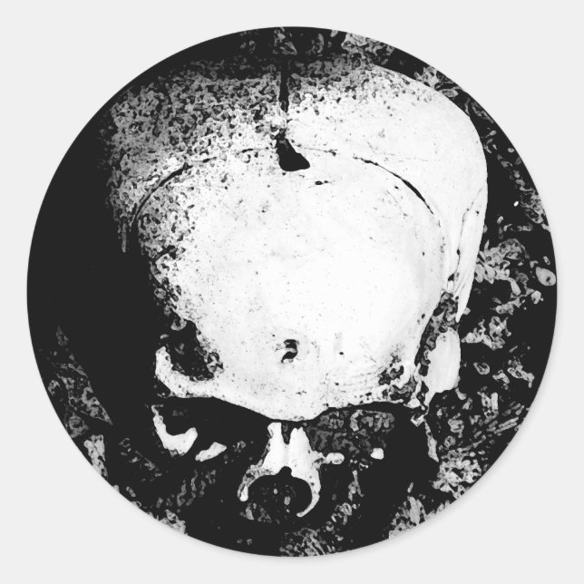 Skull Sticker (Front)