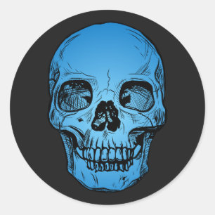 Skull Sticker