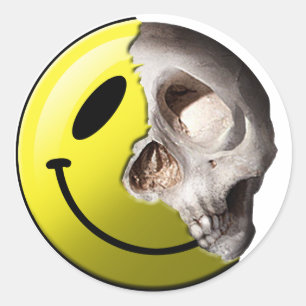 Skull stickers