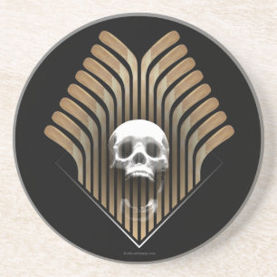 Skull & Sticks (Hockey) Coaster