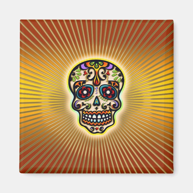 skull-strahlen.png magnet (Front)