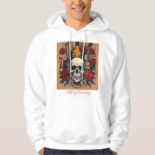 Skull & Strings Rock Festival Shirt   Guitar-Drive