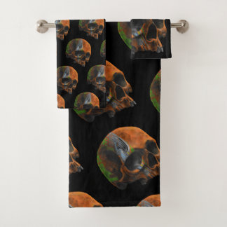 skull Supra Bath Towel Set