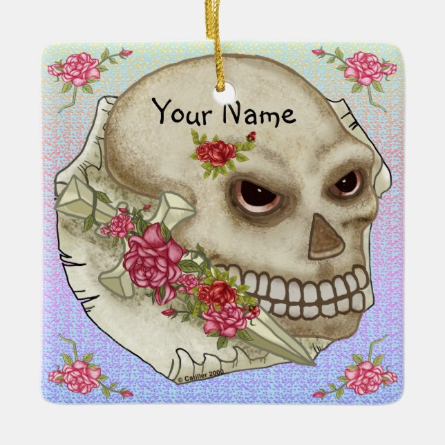 Skull Sword ornament (Front)