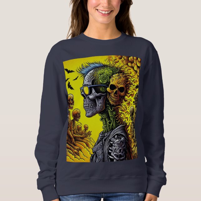 Skull Syndicate Sweatshirt (Front)