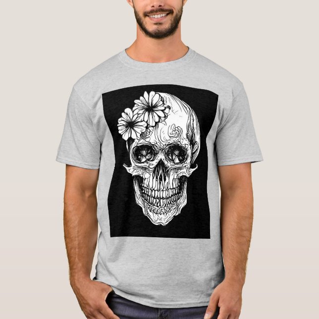 Skull T-Shirt (Front)