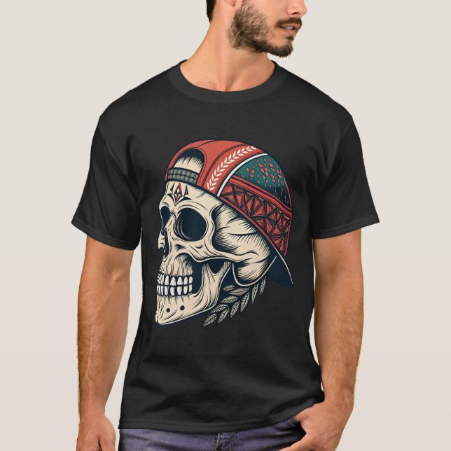 skull T-Shirt (Front)