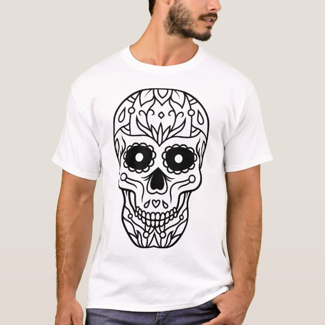 Skull T-Shirt (Front)