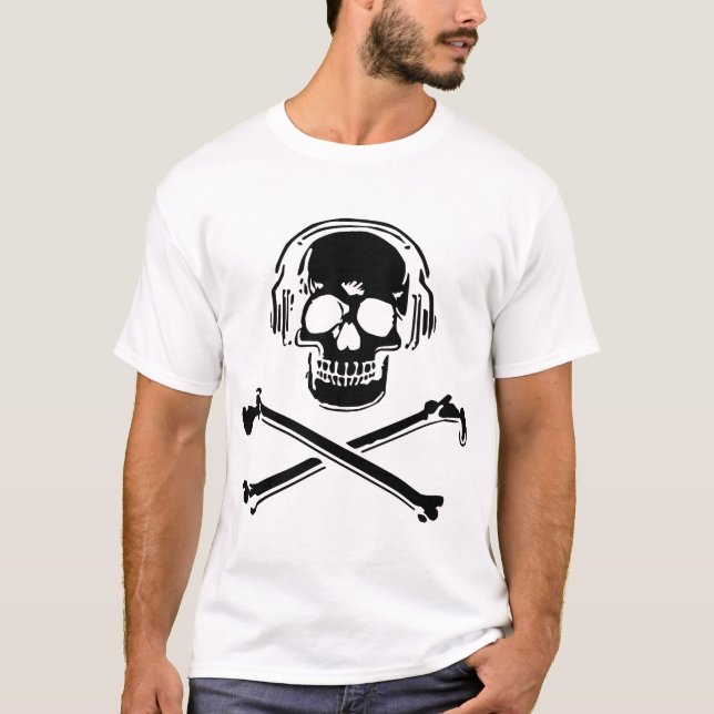 skull T-Shirt (Front)