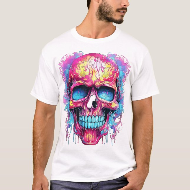 Skull T-Shirt (Front)