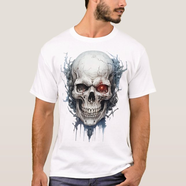 Skull T-Shirt (Front)