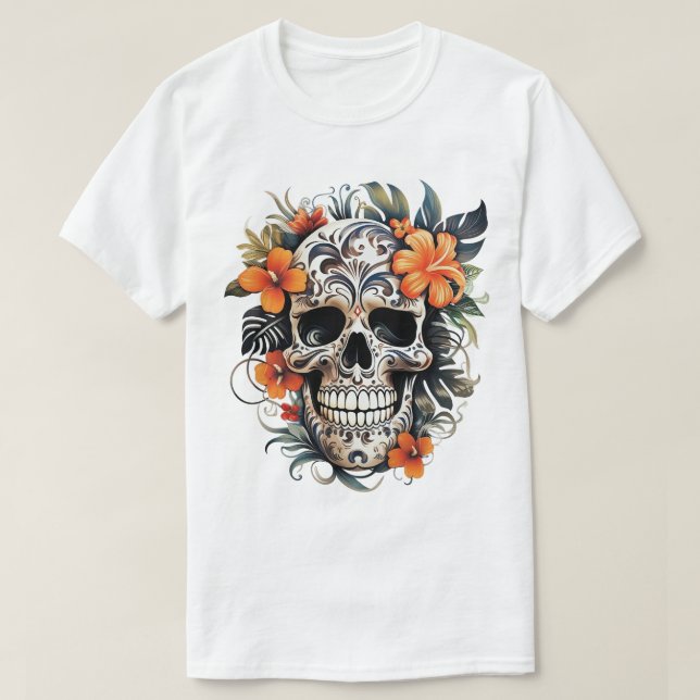 Skull T-Shirt (Design Front)
