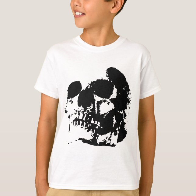 Skull T-Shirt (Front)