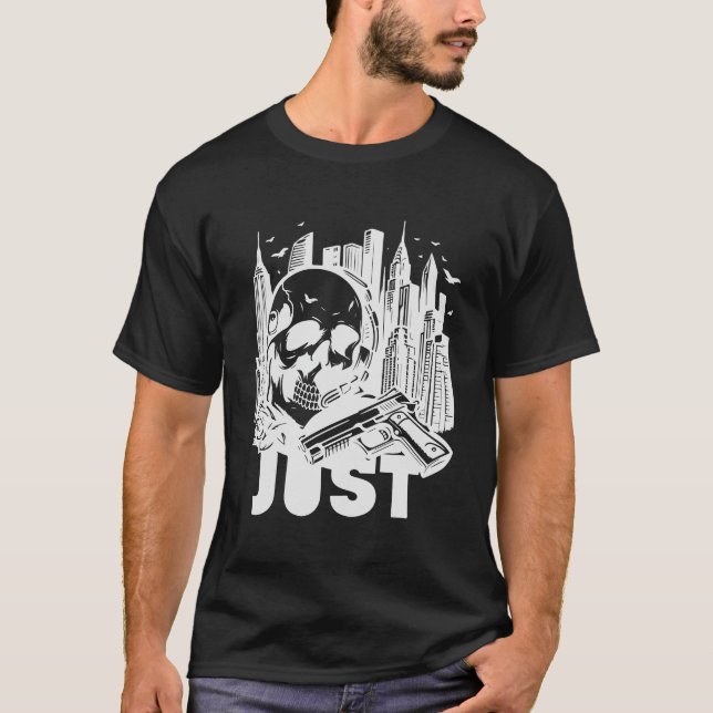 Skull T-Shirt Design (Front)