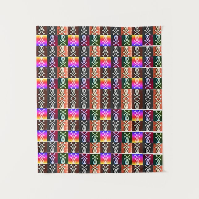 skull tapestry (Front)