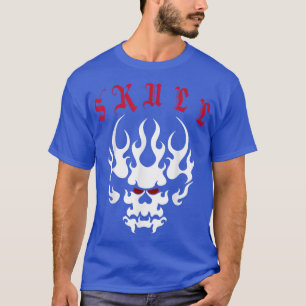 Skull Tattoo Death Skeleton T-Shirt