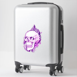 skull tattoo japanese style