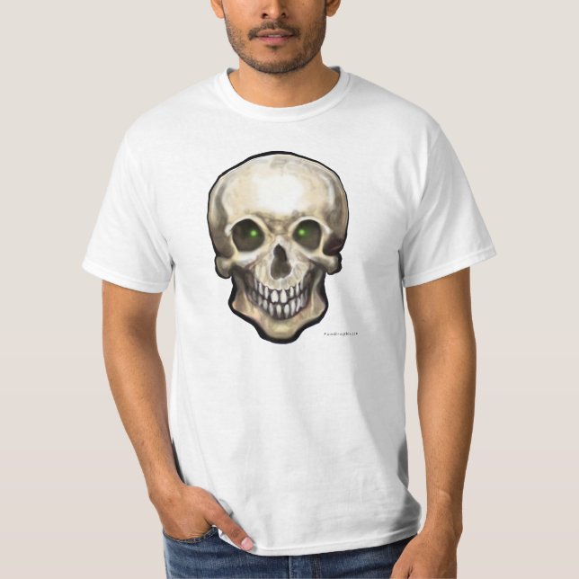Skull Tee (Front)
