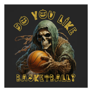 Skull Tee   Skeleton Halloween Shirt   Skull Poster