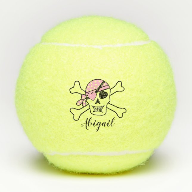 Skull Tennis Balls (Front)