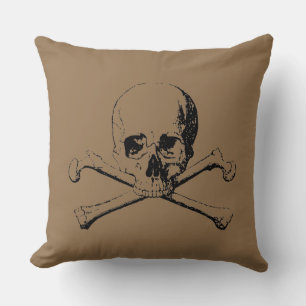 Skull & the Bones Cushion