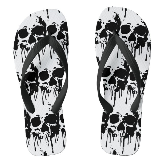 skull thongs (Footbed)