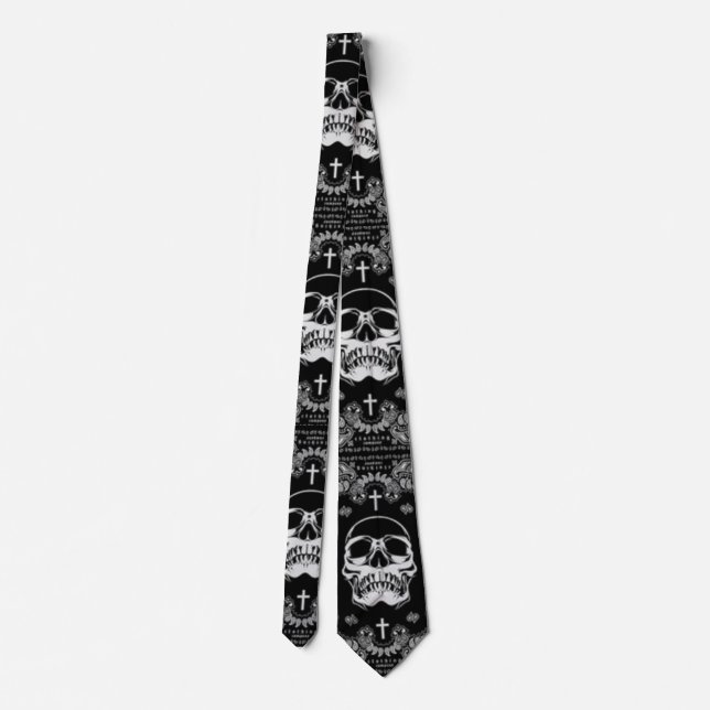 Skull ties (Back)