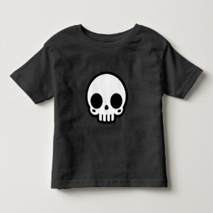 Skull Toddler T-Shirt
