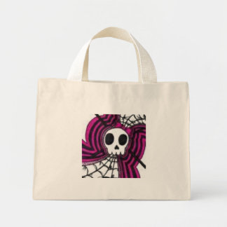 skull tote