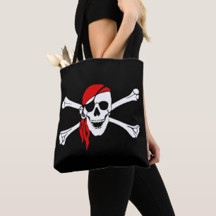 Skull Tote Bag