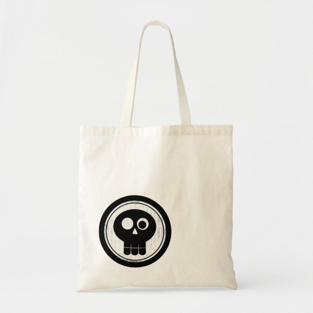 Skull Tote Bag (Front)