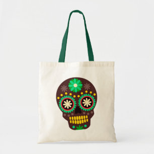 Skull Tote Bag