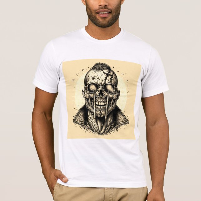Skull Totem T-Shirt (Front)