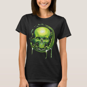 skull Toxic splash T-Shirt