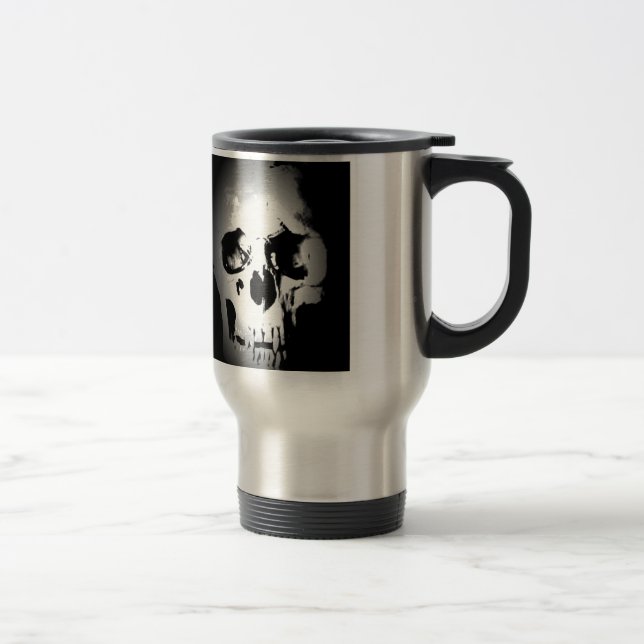 Skull Travel Mug (Right)