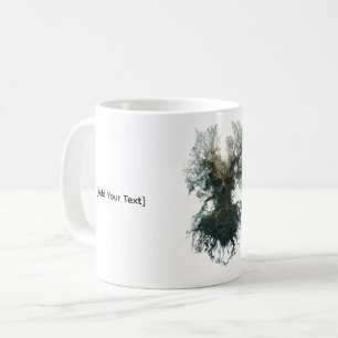 Skull Tree Surreal Dark Nature Coffee Mug