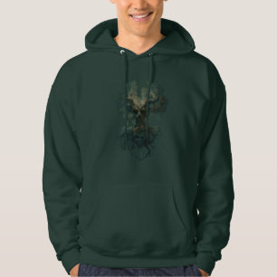 Skull Tree Surreal Dark Nature Hoodie