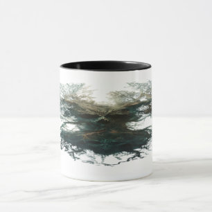 Skull Tree Surreal Dark Nature Mug