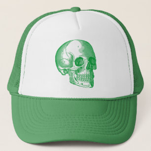 Skull Trucker Hat