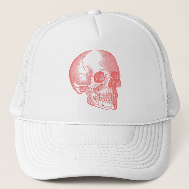 Skull Trucker Hat (Front)