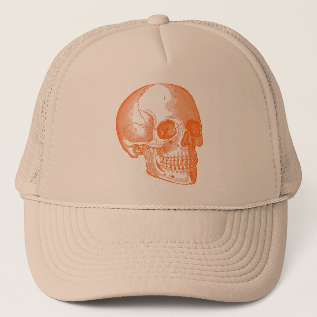 Skull Trucker Hat (Front)
