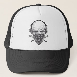 Skull Trucker Hat