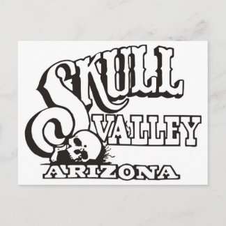 Skull Valley, Arizona Postcard