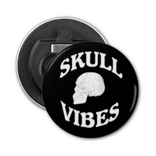 Skull vibes bottle opener