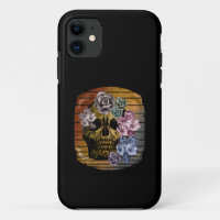 SKULL VINTAGE FLORAL