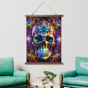 Skull Wall Tapestry