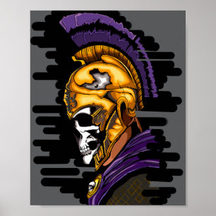 Skull Warrior  Poster