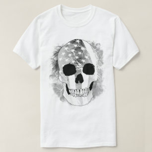 Skull Warrior Soldier  T-Shirt