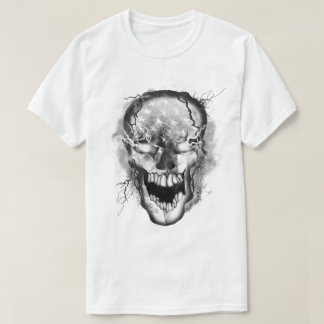 Skull Warrior USA T-Shirt